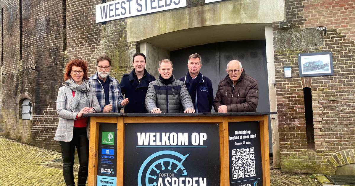 Boordkanon van Alfred Smith binnenkort te zien in Fort Asperen; vliegeniersmuseum verhuist | Zaltbom