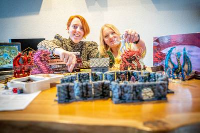 Dungeons & Dragons in Ewijk: de eerste Nederlandse beurs voor tabletop roleplaying games is een feit