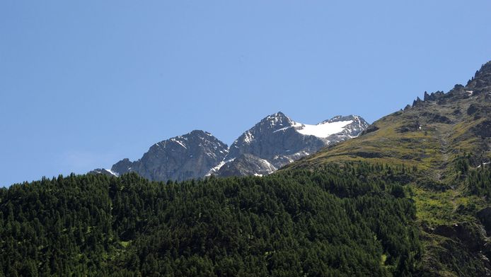 Zwitserse Alpen.