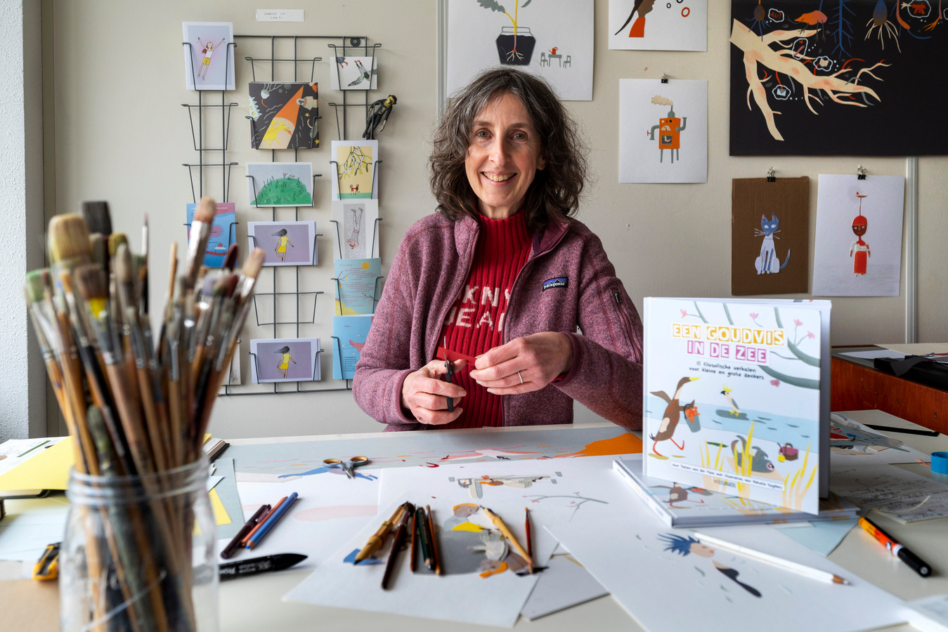 Kinderboek van Arnhemse illustrator Natalie smaakt naar meer | Foto ...