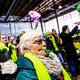 Werknemer durft weer te staken: sinds 1989 werd niet zo vaak het werk neergelegd als in 2017