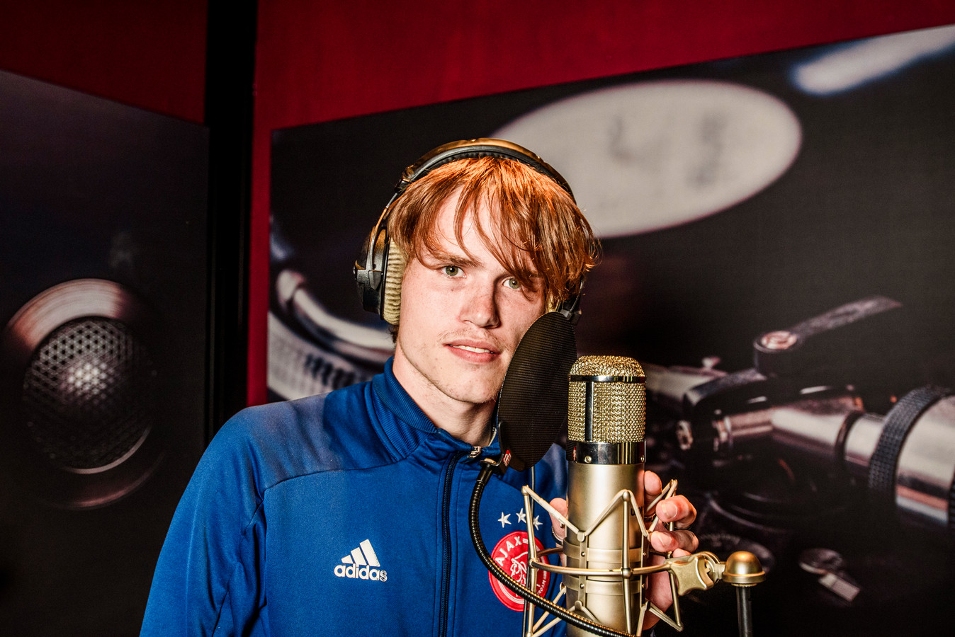 In Amsterdam zat hij al eens drie dagen in een politiecel, in Goor wil ...