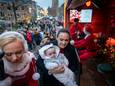 Archiefbeeld van de Arnhemse kerstmarkt in 2019. Met circa 200 kramen is het dit jaar de ‘Grootste Kerstmarkt van het Oosten’, claimt de organisatie.