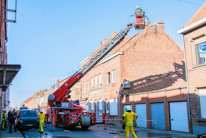 De brand vond plaats in een rijtjeshuis in de rue Duribreu in Le Bizet, een dorpje in Henegouwen dat deel uitmaakt van Ploegsteert.