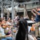 De burcht van Blauwbaard is een vervallen melkfabriek in Arnhem
