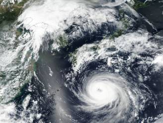 Astronaut tweet spectaculair beeld van tyfoon Soulik vanuit de ruimte