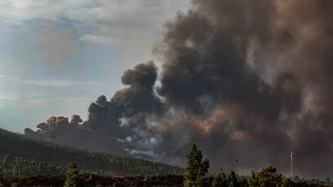 Le volcan de La Palma confine 7.000 personnes en raison de la faible qualité de l'air