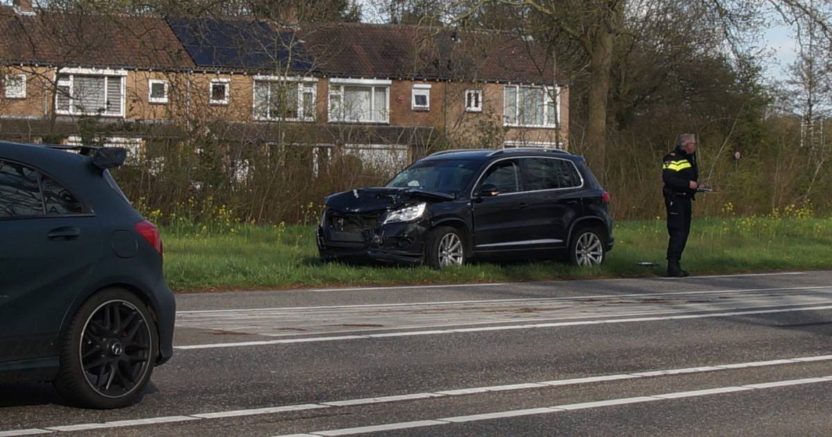 Gewonde bij botsing op de N267 in Oudheusden.
