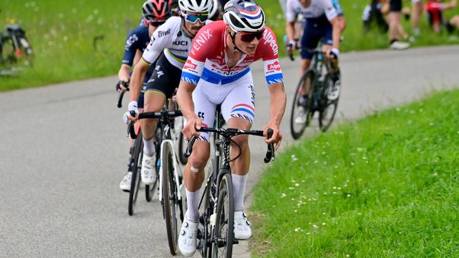 Mathieu van der Poel gagne encore sur le Tour de Suisse et s'empare du maillot jaune