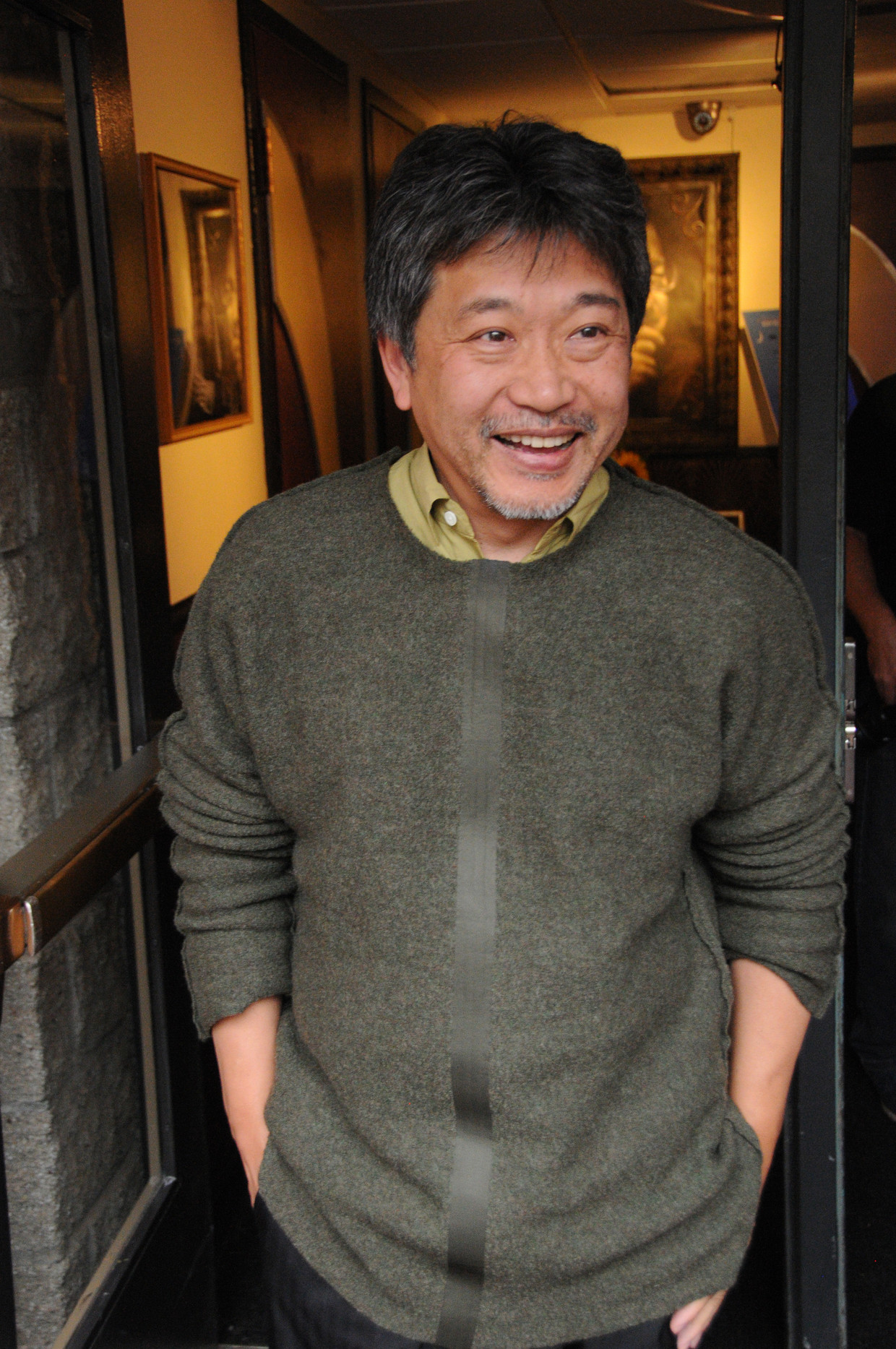 Japanse Grootmeester Hirokazu Kore eda 56 Regisseur Van Shoplifters 