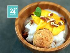 Sticky mango-kokosrijst