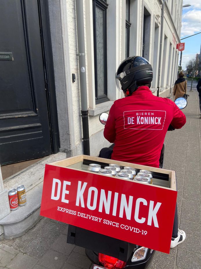 Stadsbrouwerij De Koninck levert versgetapt aan huis | Antwerpen | pzc.nl