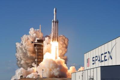 Nasa kiest voor raket van SpaceX voor missie naar Jupiter-maan ‘Europa’