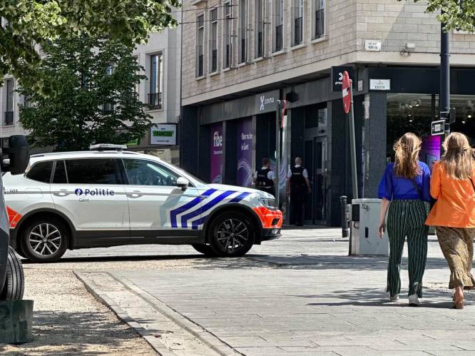 Smartphone en powerbank gestolen uit Proximus-winkel aan de Kouter
