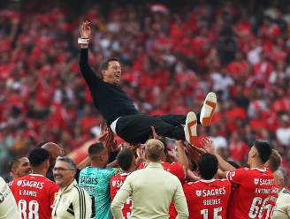 Voormalig PSV-trainer Roger Schmidt heeft de Portugese schaal beet, na topseizoen