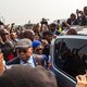 Oppositieleider Tshisekedi na twee jaar terug in Kinshasa