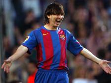 Messi vanavond voor de 700ste keer in shirt FC Barcelona