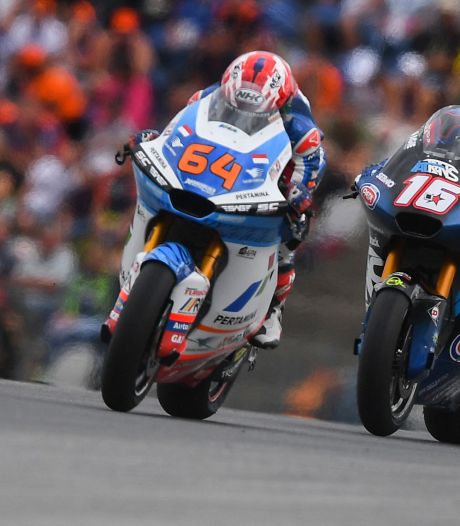 Moto2-coureur Bo Bendsneyder pakt punt in Oostenrijk