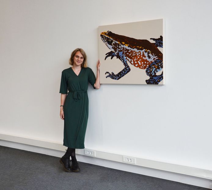 Isamo Thissen, onlangs afgestudeerd als beeldend kunstenaar bij St. Joost School of Art & Design, is uitgeroepen tot winnaar van de Jheronimus Atelier Prijs 2021 (JAP).