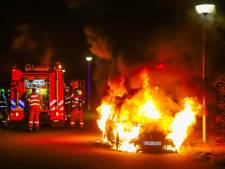 Twintig autobranden in één nacht in Edese wijk: 'Het leek wel vuurwerk’