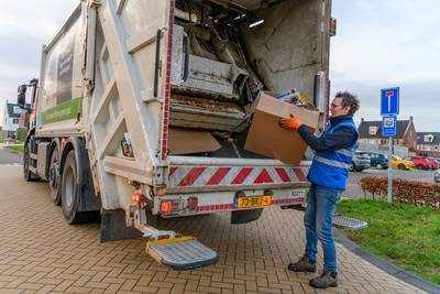 Geen oudpapier meer ophalen, dat loopt bij de harmonie in de papieren