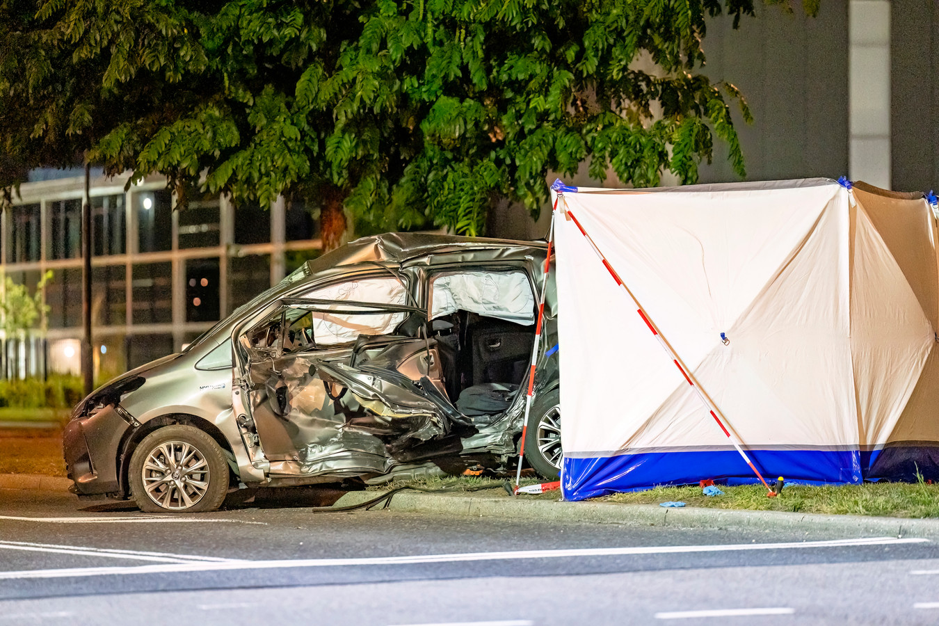 Nieuwsoverzicht Geschokte reacties op verkeersdrama in Oud Gastel