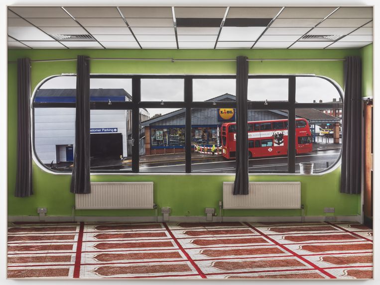 Marwan Bassiouni, ‘New British Views #12’  (2021). Beeld Gert Jan van Rooij