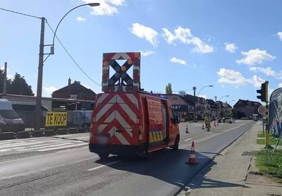 Un sexagénaire décède dans une collision chaussée de Mons à Leeuw-Saint-Pierre