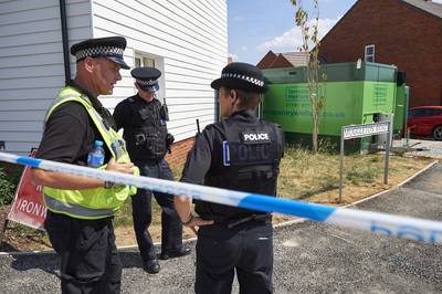 'Mogelijk ook agent in aanraking gekomen met novitsjok'