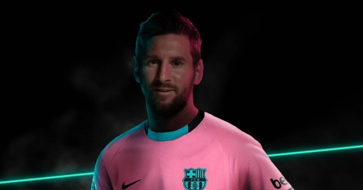lied Bedrog Azijn Messi showt roze tenue FC Barcelona | Buitenlands voetbal | AD.nl