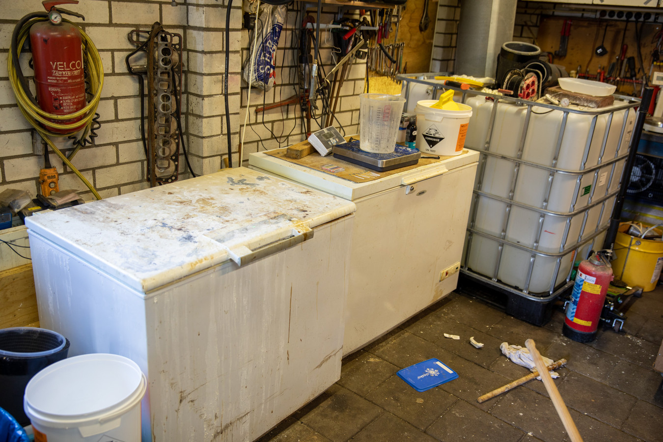 Verdachte drugslab Oud Gastel voorlopig vrij ‘Ik ben kraanmachinist en