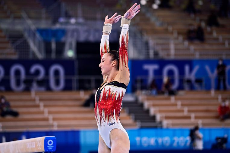 Live - Olympisch goud voor België: Nina Derwael klopt ...