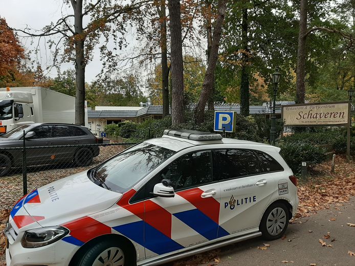 Druslab opgerold in voormalig restaurant Schaveren in Emst.