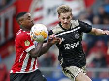 PSV enige club met positieve balans tegen Ajax, maar in Amsterdam wint Ajax vaker