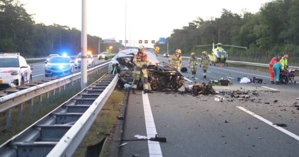 Almelose spookrijder (29) zwaargewond en aangehouden na dodelijk ongeluk op A12 - Tubantia