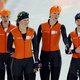 Schaatssters in olympisch record naar halve finale