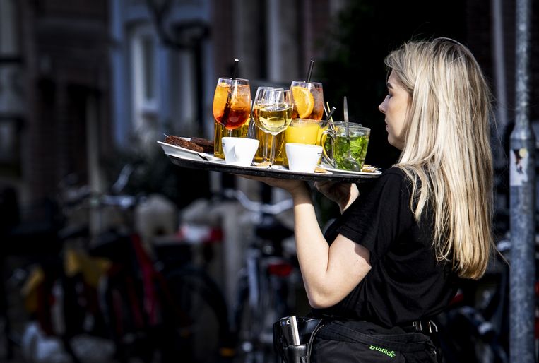 Het afgelopen jaar werd ook meer geld uitgegeven in de horeca Beeld ANP /  ANP