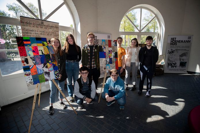 In april herdachten leerlingen van het Van Maerlant College in Eindhoven de broertjes Hornemann. Ze maakten een expo gemaakt en een documentaire over de moord op de jongens.