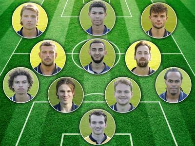 Van ‘bekerdoelman’ Vonk tot voetbal-BN’er Tim Pieters: dit is de bekerstuntploeg van Hercules