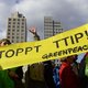 Greenpeace tracht TTIP verder te ondermijnen