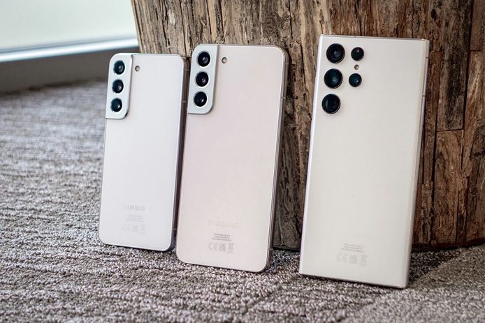 Mondstuk donderdag Manhattan Samsung heeft drie nieuwe telefoons, waarvan één er compleet anders uitziet  | Tech | AD.nl