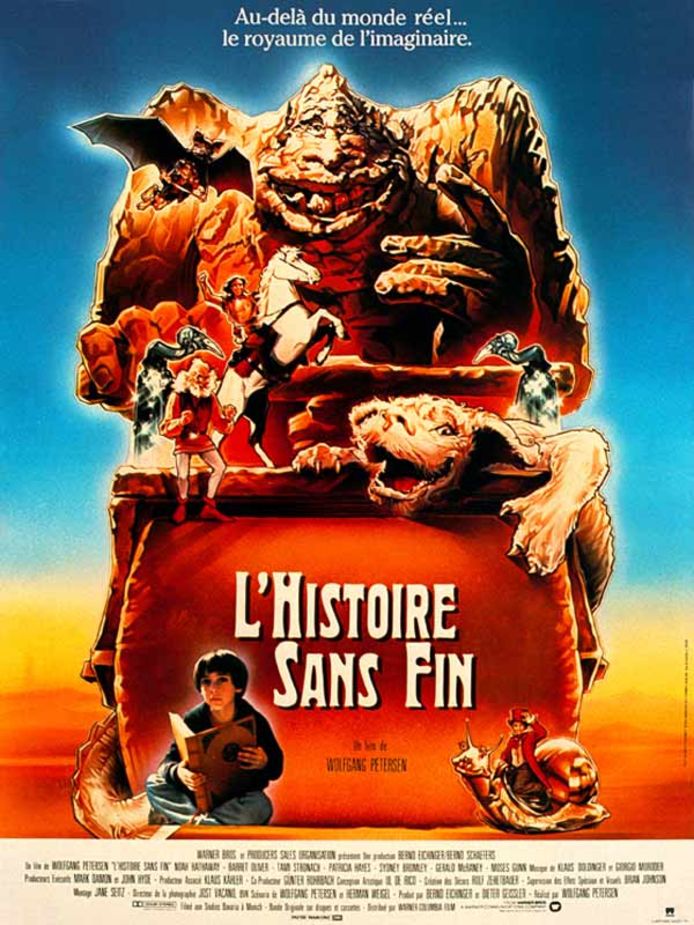 Affiche de "L'Histoire sans fin" (1984)