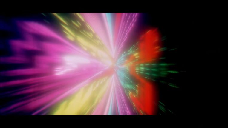 Beeld uit de laatste scene van 2001: A Space Odyssey. Beeld RV
