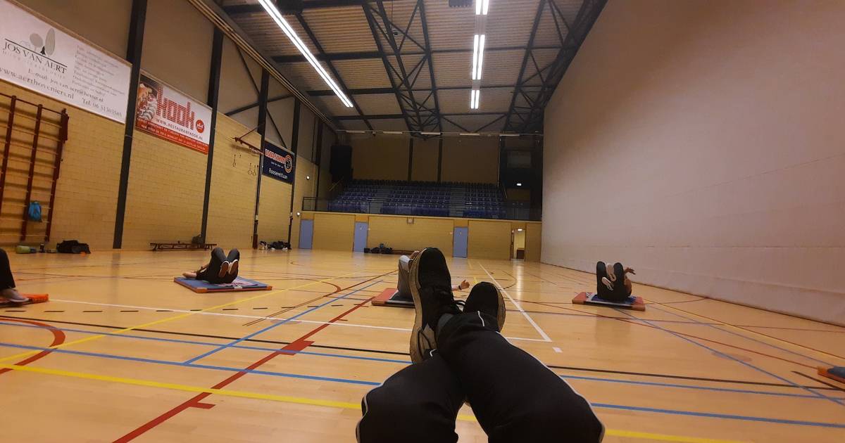 Senioren weer samen sporten bij Bergen op Zoom: “Heel warm, met zo’n masker!”  |  Bergen op Zoom