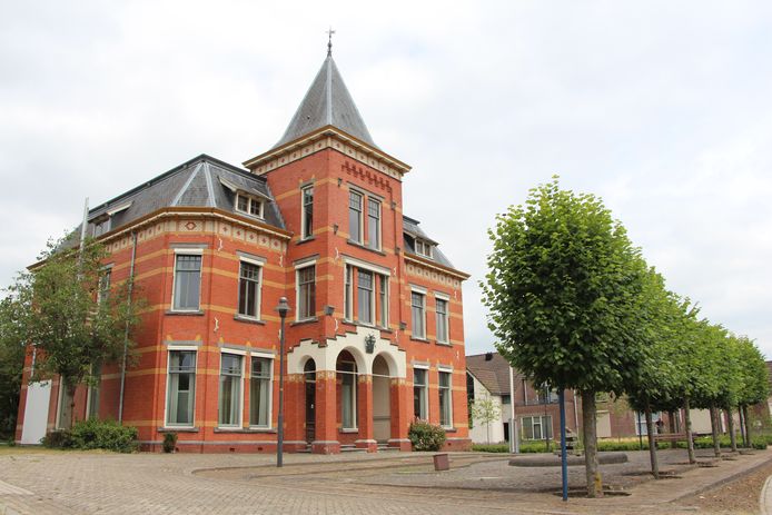 De Villa Smits, het voormalige gemeentehuis van Eibergen