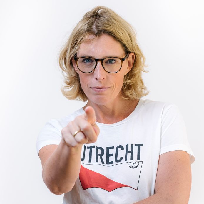 Columnist Marieke Dubbelman.