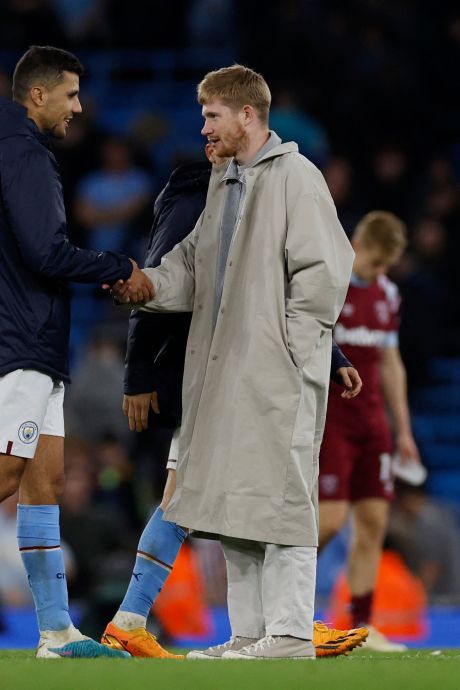 "Il va beaucoup mieux": nouvelles rassurantes pour Kevin De Bruyne 