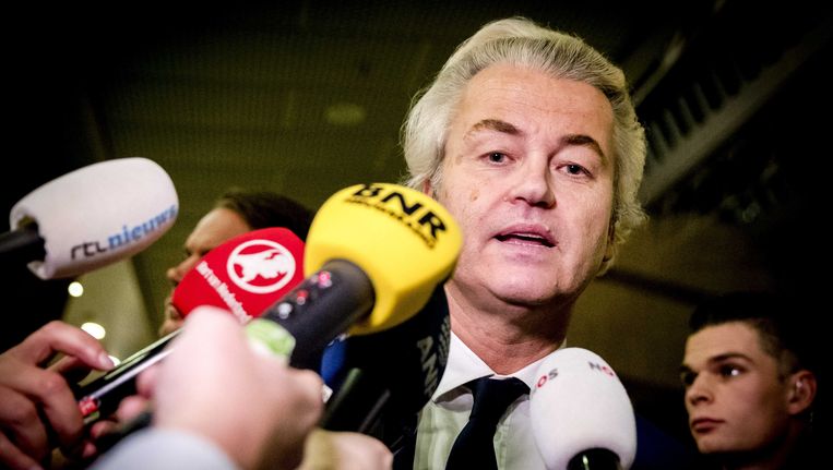 Wilders teleurgesteld, "maar volgende keer zijn we nummer 1" | Nieuws | HLN
