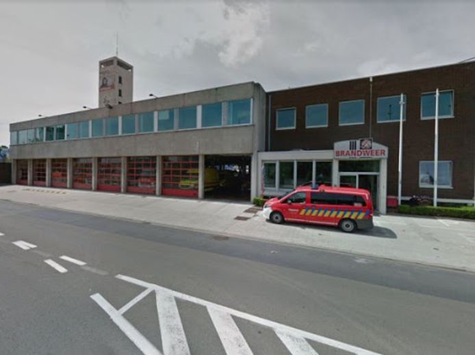 De Roeselaarse brandweerkazerne