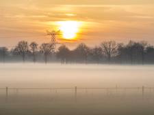 Code geel vanwege dichte mist in groot deel van het land